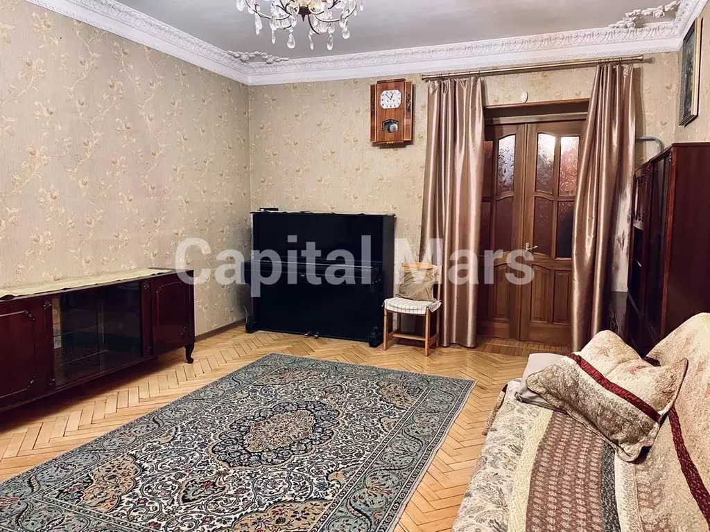 3-к кв. Москва ул. Сайкина, 15/7 (70.0 м) - Фото 1