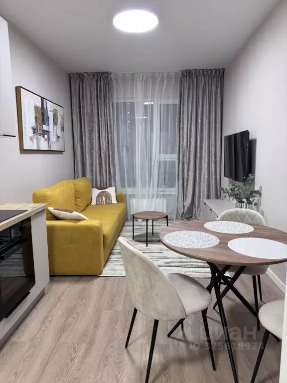 1-к кв. Московская область, Красногорск ул. Тенистых Аллей, 3к1 (35.0 ... - Фото 2