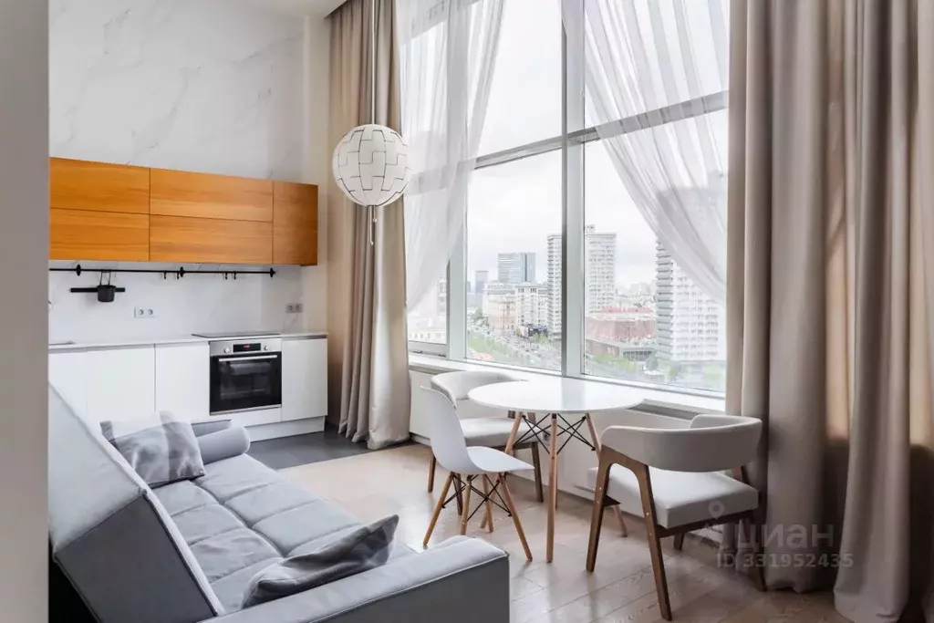 2-к кв. Москва ул. Новый Арбат, 15 (53.0 м) - Фото 2