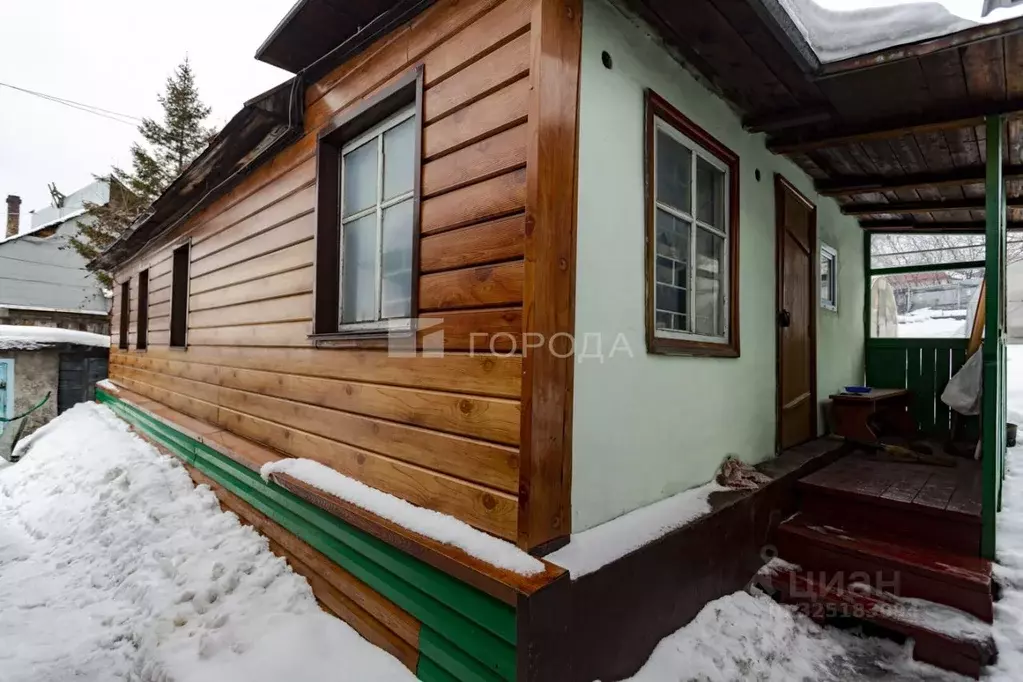 Дом в Кемеровская область, Новокузнецк ул. Крылова, 41 (32 м) - Фото 1