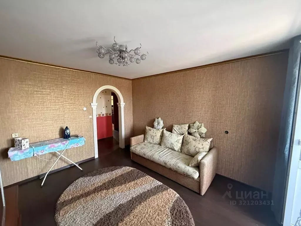 2-к кв. Астраханская область, пос. Володарский ул. Пирогова, 16 (44.0 ... - Фото 2