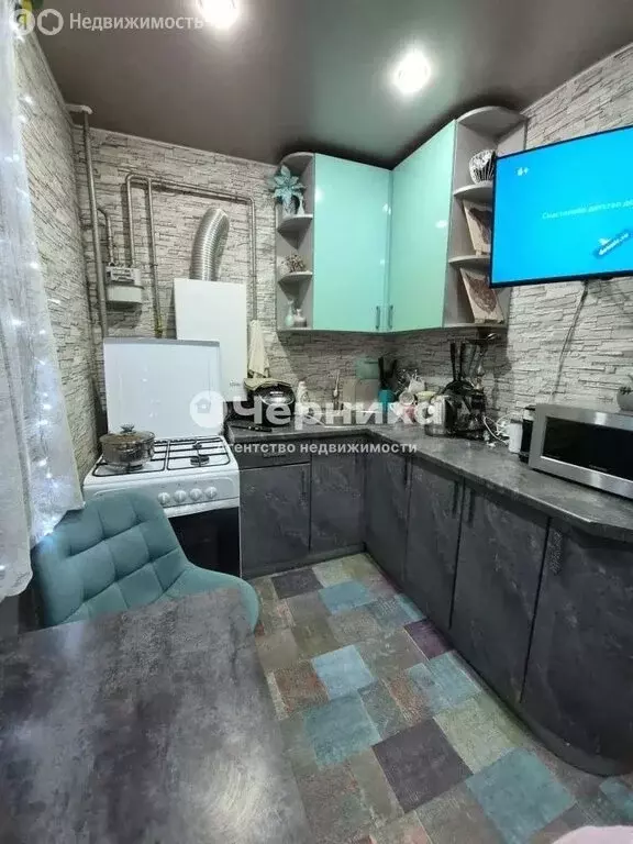 1-комнатная квартира: Октябрьский район, рабочий посёлок Каменоломни, ... - Фото 1