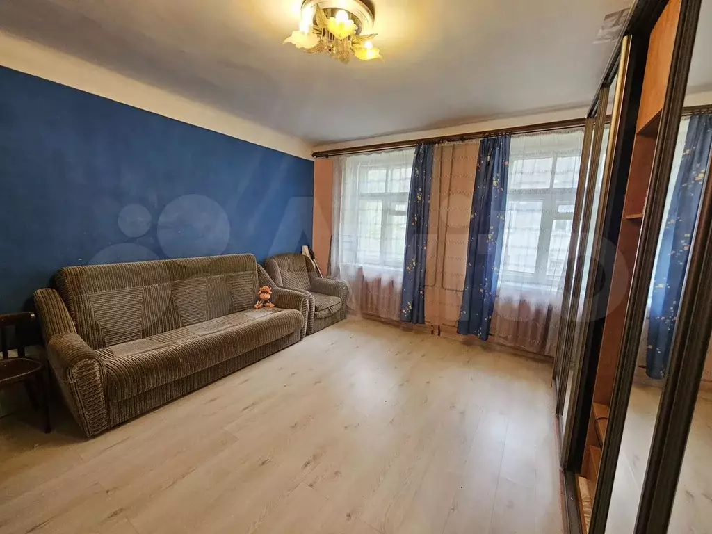 1-к. квартира, 30 м, 2/2 эт. - Фото 1
