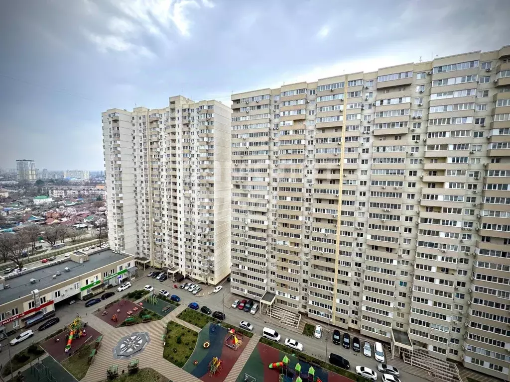 2-к кв. Краснодарский край, Краснодар Камвольно-суконный Комбинат мкр, ... - Фото 0