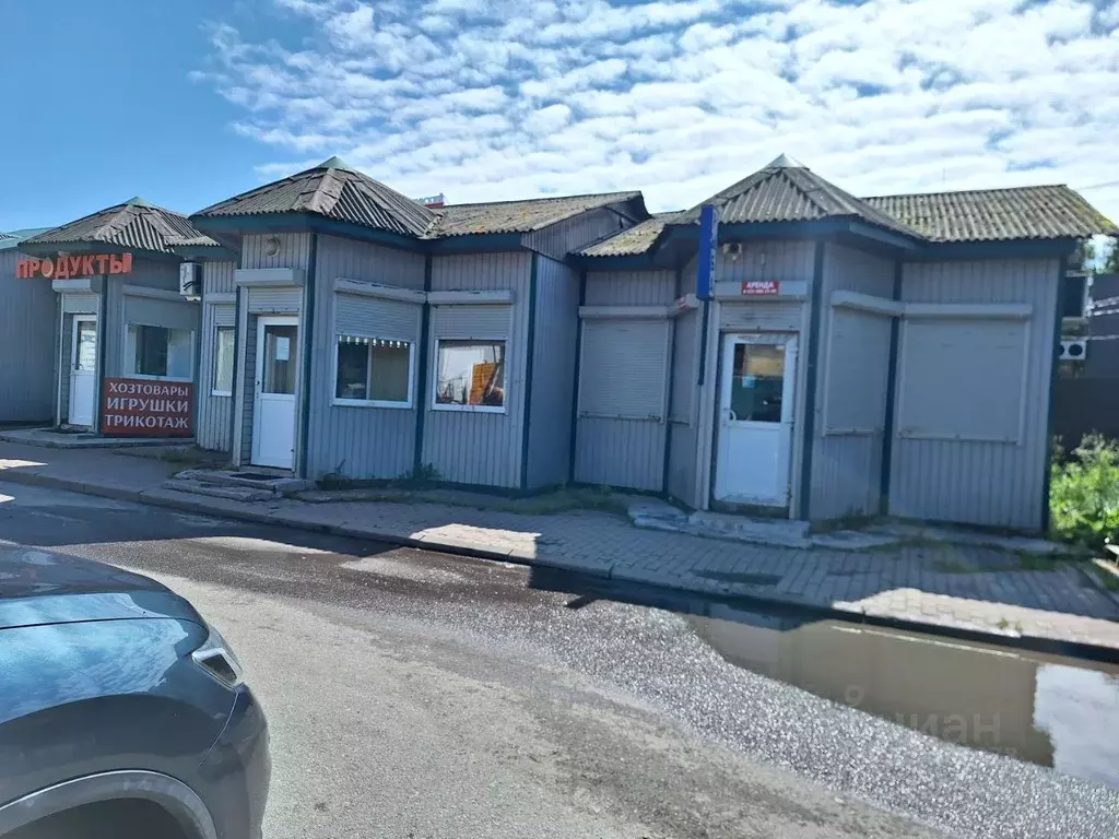 Торговая площадь в Ленинградская область, Всеволожский район, ... - Фото 1