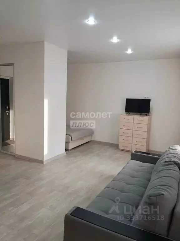 1-к кв. Иркутская область, Иркутск ул. Красноказачья, 76/2 (35.0 м) - Фото 1