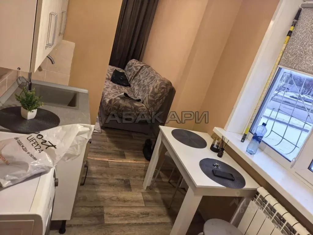 Студия Красноярский край, Красноярск Северо-Западный мкр, ул. Тотмина, ... - Фото 2