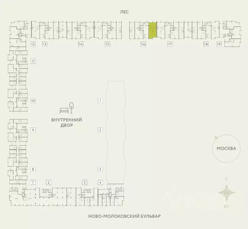 Помещение свободного назначения в Московская область, Ленинский ... - Фото 2