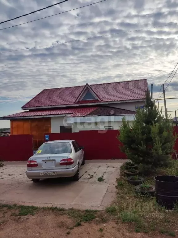 Дом в Татарстан, Тукаевский район, Князевское с/пос, пос. Сосновый Бор ... - Фото 2