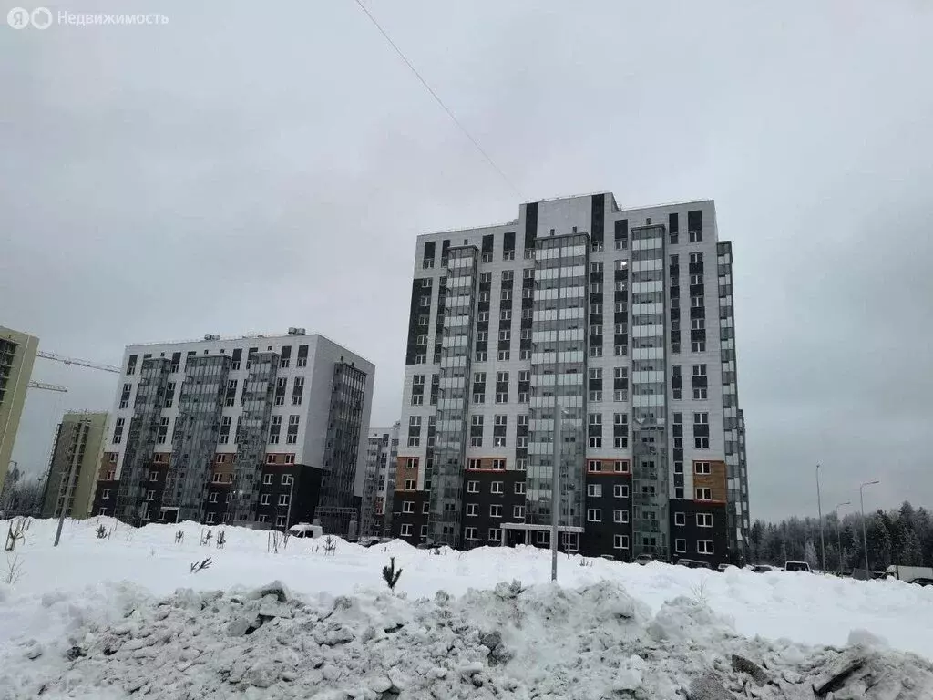 3-комнатная квартира: Петрозаводск, Брестская улица, 8 (59.6 м) - Фото 1