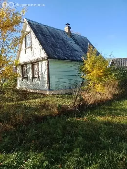 Дом в Вологодская область, Харовский муниципальный округ, деревня ... - Фото 0