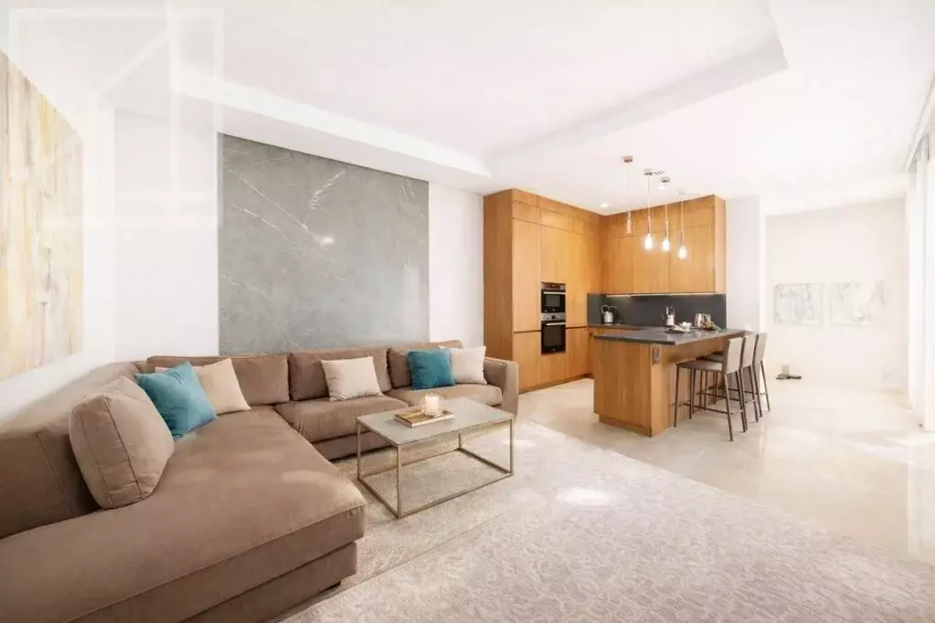 3-к кв. Москва 1-й Смоленский пер., 21 (92.3 м) - Фото 1