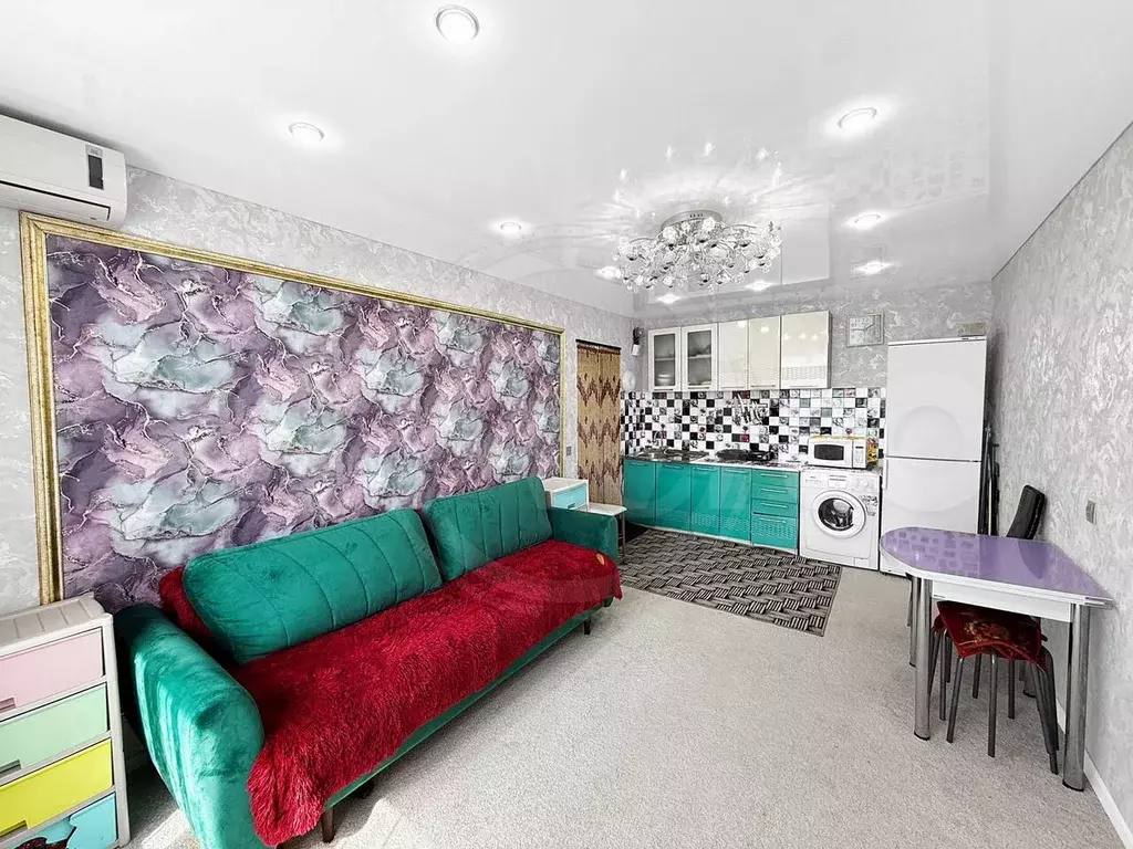 1-к. квартира, 16,7 м, 5/5 эт. - Фото 1