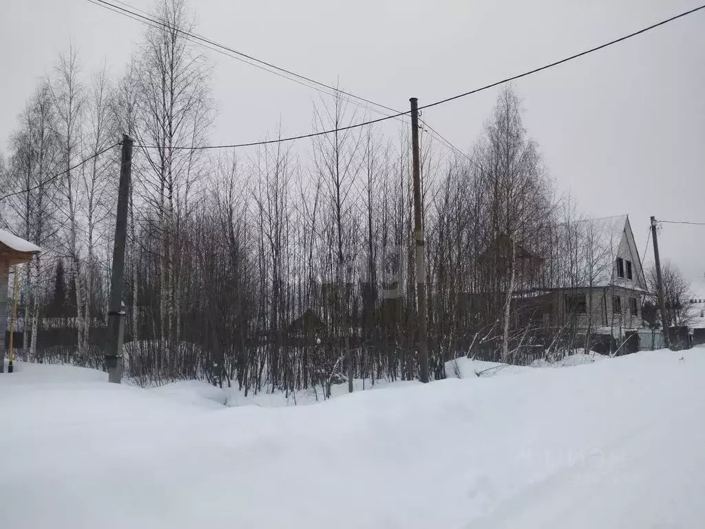 Участок в Коми, Сыктывкар городской округ, Краснозатонский пгт 3-я ... - Фото 1