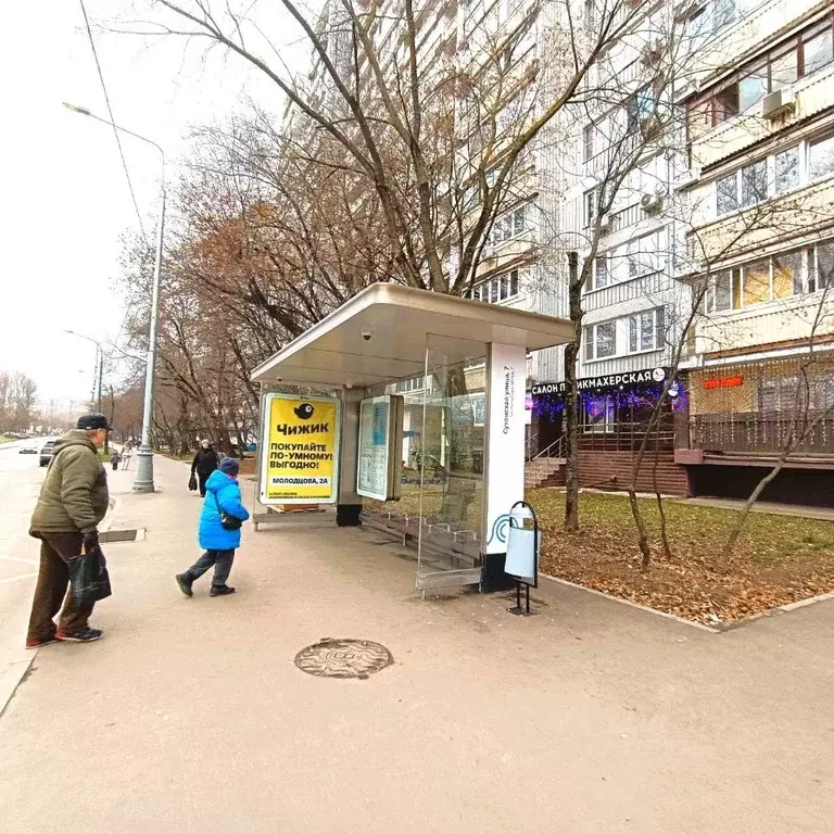 Помещение свободного назначения в Москва ул. Менжинского, 38к2с2 (87 ... - Фото 2