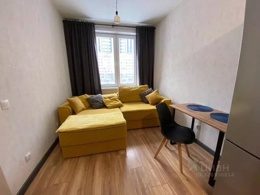 2-к кв. Красноярский край, Красноярск ул. Лесников, 25А (34.0 м) - Фото 2