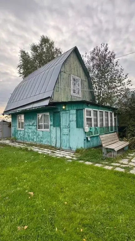 Дом в Новосибирская область, Новосибирск Лилия СНТ, ул. Центральная ... - Фото 1