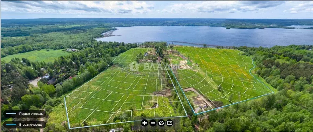 Участок в Ленинградская область, Выборгский район, Полянское с/пос, ... - Фото 2