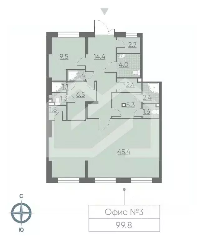 Торговая площадь в Москва Производственная ул., 19Ак3 (100 м) - Фото 2