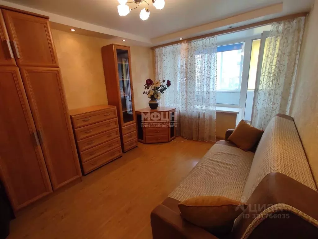 1-к кв. Карелия, Петрозаводск Ленинградская ул., 18 (36.0 м) - Фото 2
