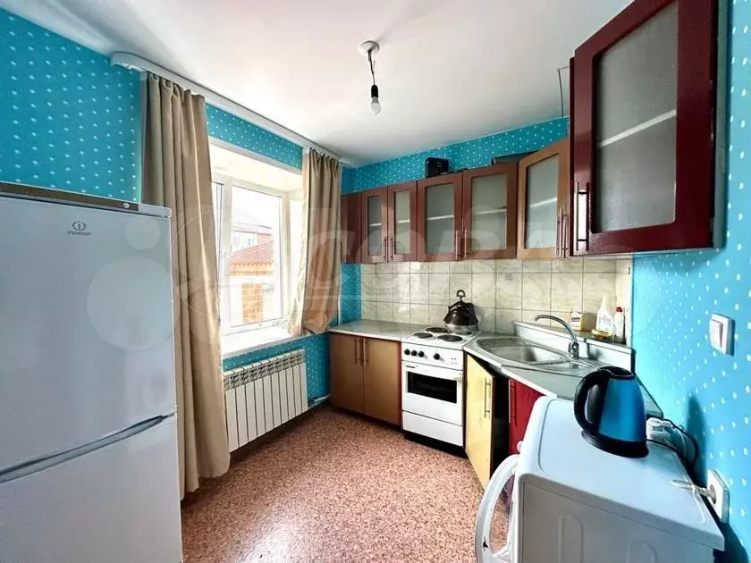 1-к. квартира, 36 м, 1/3 эт. - Фото 1