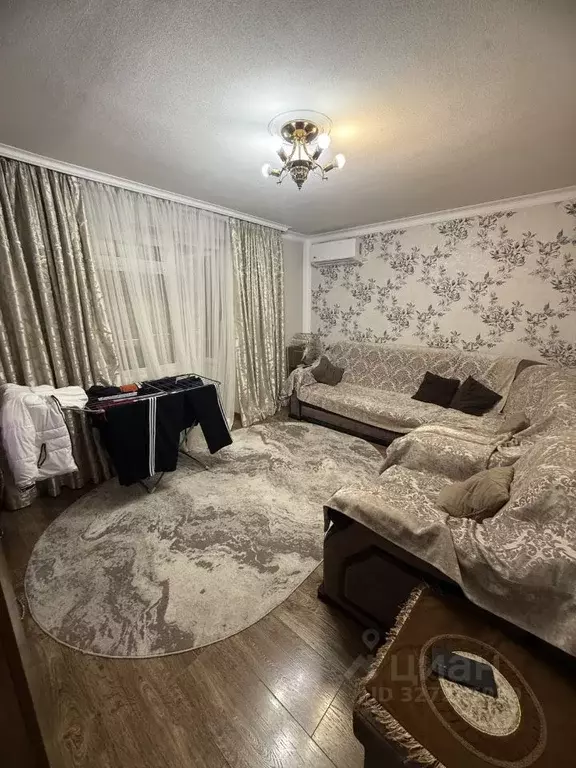 2-к кв. Северная Осетия, Владикавказ ул. Васо Абаева, 87/5 (40.0 м) - Фото 1