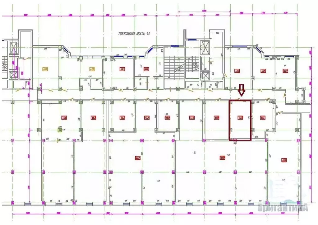 Офис в Самарская область, Самара Московское ш., 47 (29 м) - Фото 2