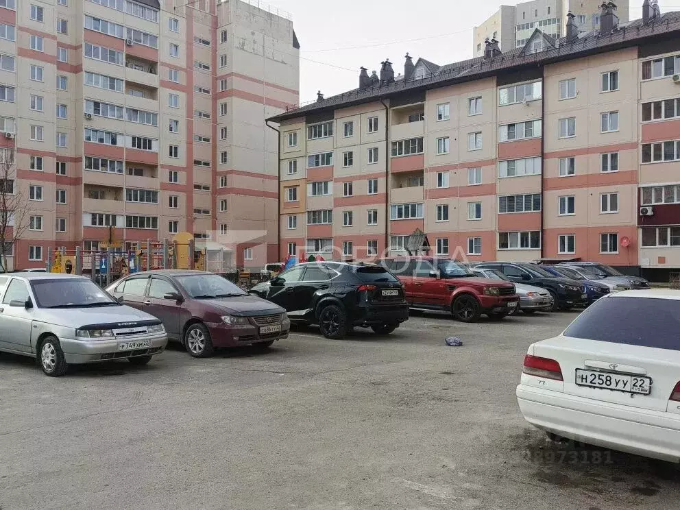 1-к кв. Алтайский край, Барнаул ул. Солнечная Поляна, 99Б (23.0 м) - Фото 1