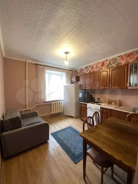 1-к. квартира, 33 м, 1/9 эт. - Фото 1