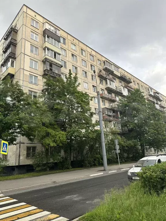 1-к. квартира, 31 м, 9/9 эт. - Фото 1