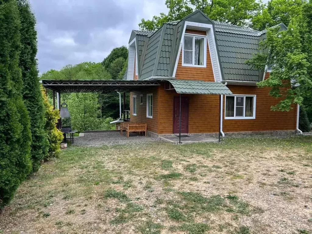 Дом в Адыгея, Майкопский район, Даховское с/пос, с. Хамышки ул. Мира, ... - Фото 2