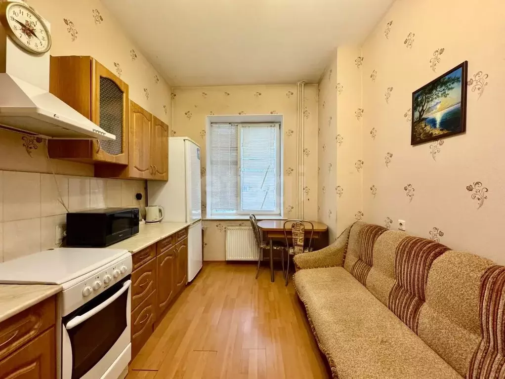 1-к кв. Санкт-Петербург ул. Крыленко, 13к4 (37.9 м) - Фото 2