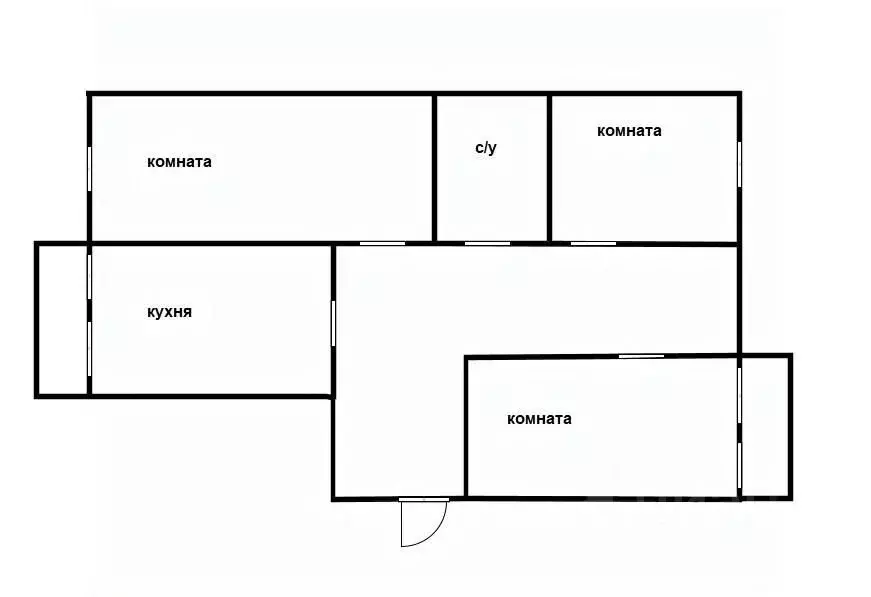 3-к кв. Приморский край, Уссурийск ул. Андрея Кушнира, 30 (73.0 м) - Фото 1
