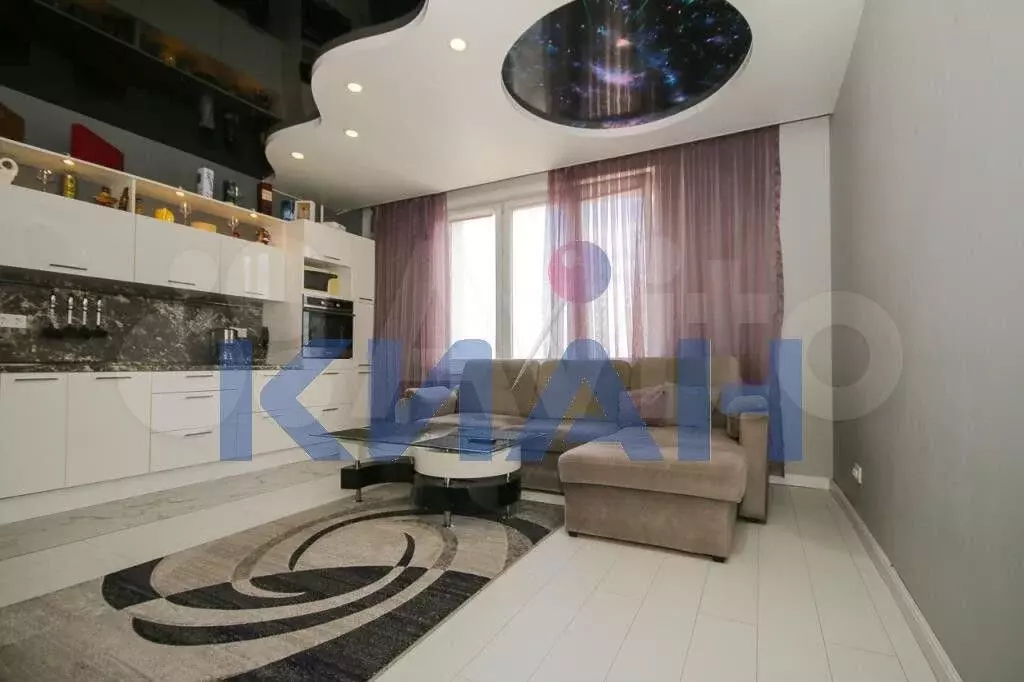 1-к. квартира, 40,1 м, 20/25 эт. - Фото 1