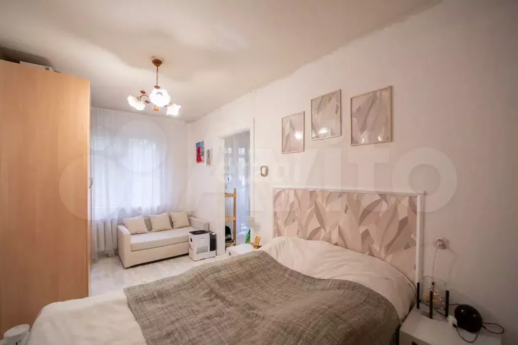 2-к. квартира, 45,8 м, 2/5 эт. - Фото 1