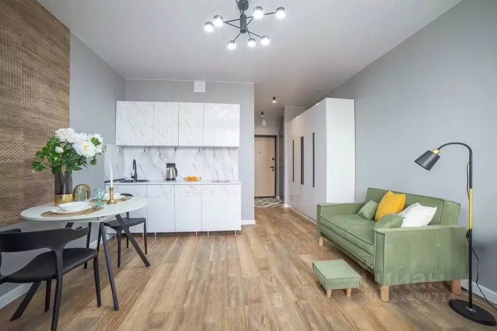 1-к кв. Свердловская область, Екатеринбург ул. Репина, 109 (25.0 м) - Фото 2