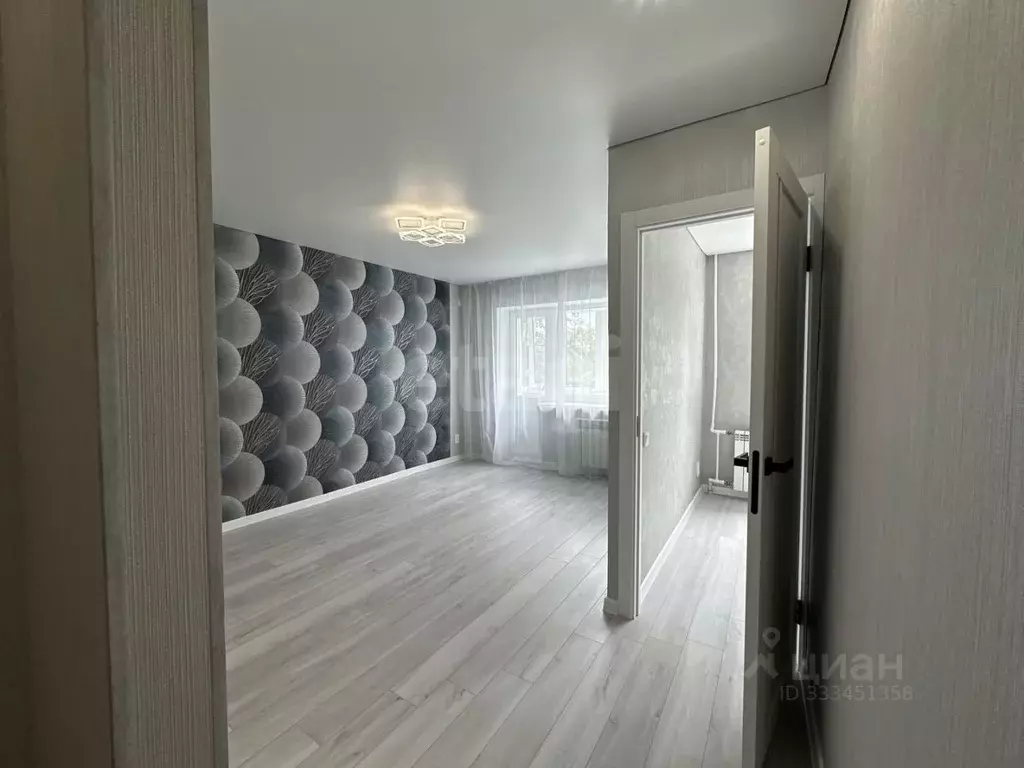 1-к кв. Белгородская область, Белгород ул. Победы, 12 (28.8 м) - Фото 1