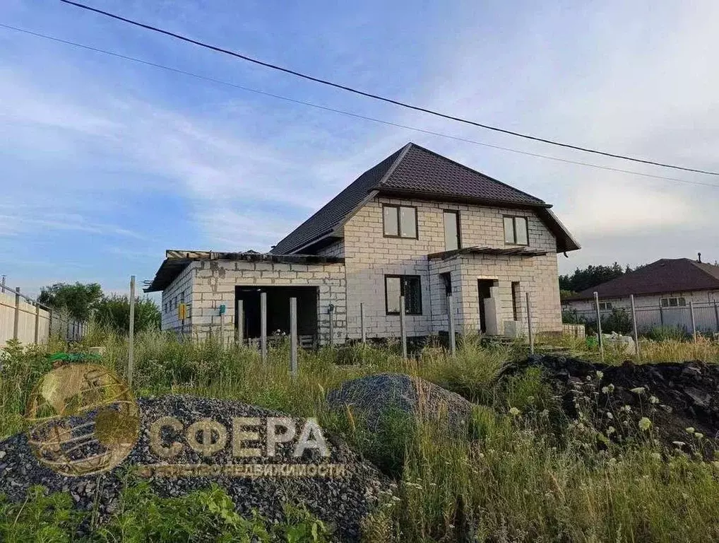 коттедж в белгородская область, старооскольский городской округ, с. . - Фото 1