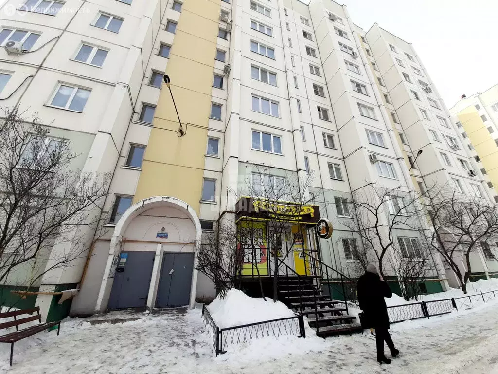 1-комнатная квартира: Воронеж, Калининградская улица, 100А (37.9 м) - Фото 2