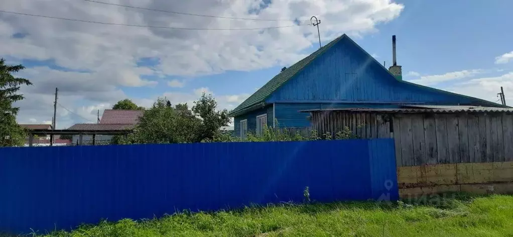 Дом в Омская область, Омский район, Петровское с/пос, д. Халдеевка ул. ... - Фото 1