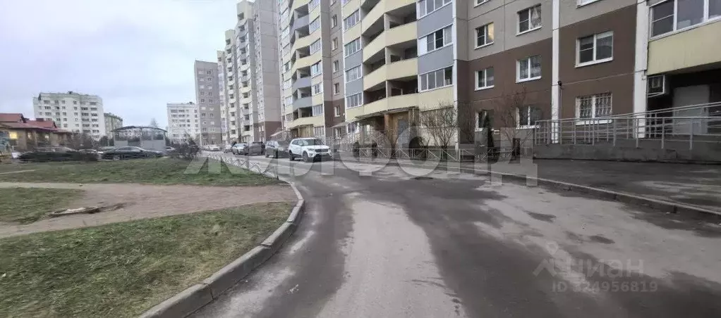Студия Ленинградская область, Всеволожск Южный мкр, ул. Московская, 30 ... - Фото 2