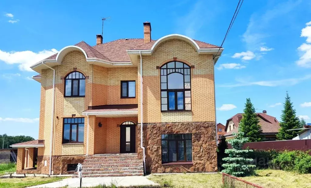 Коттедж в Омская область, Омск Широкая ул. (467 м) - Фото 1