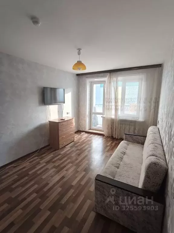 1-к кв. Хабаровский край, Хабаровск ул. Подгаева, 6А (36.0 м) - Фото 1