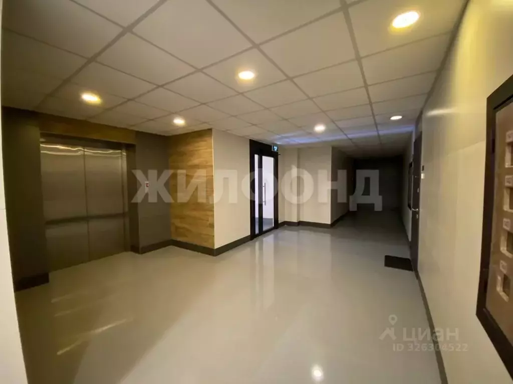 1-к кв. Новосибирская область, Новосибирск Красный просп., 222/2 (36.3 ... - Фото 1