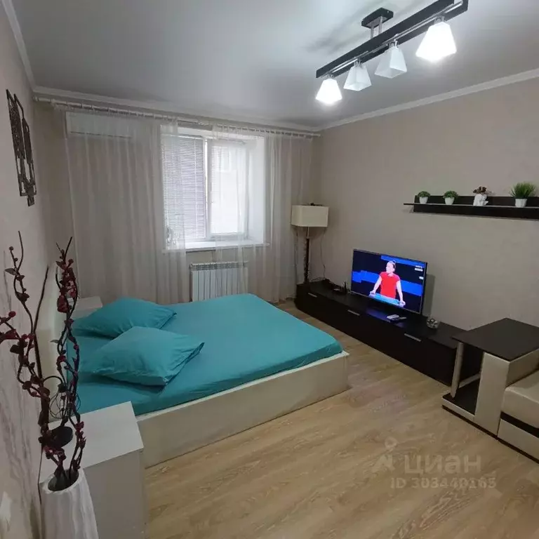 1-к кв. Курская область, Курск ул. Радищева, 18 (42.0 м) - Фото 1