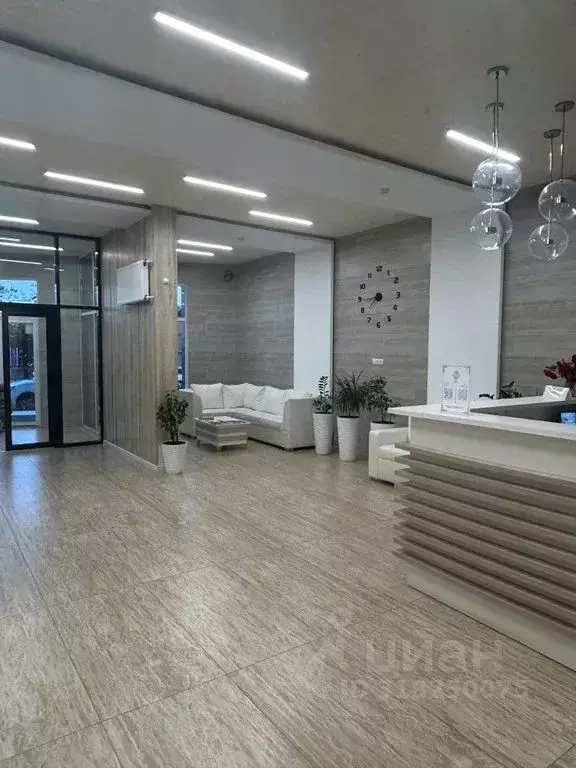 Студия Краснодарский край, Краснодар ул. Имени Снесарева, 10к1 (28.0 ... - Фото 1