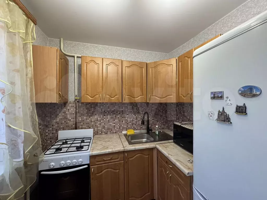 2-к. квартира, 42 м, 1/5 эт. - Фото 0