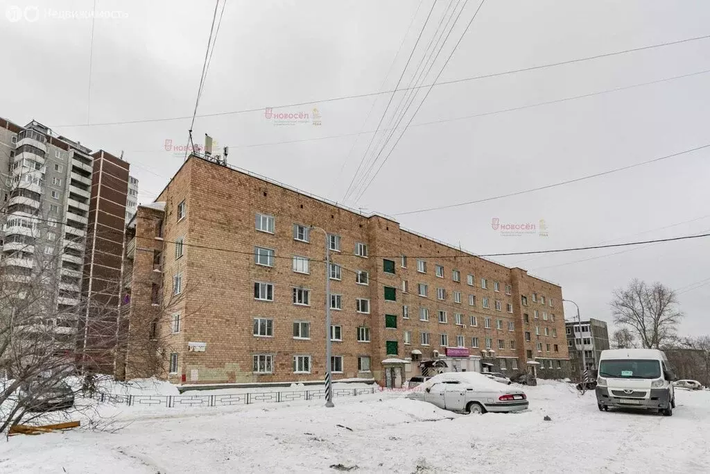 1к в -комнатной квартире (18.3 м) - Фото 2