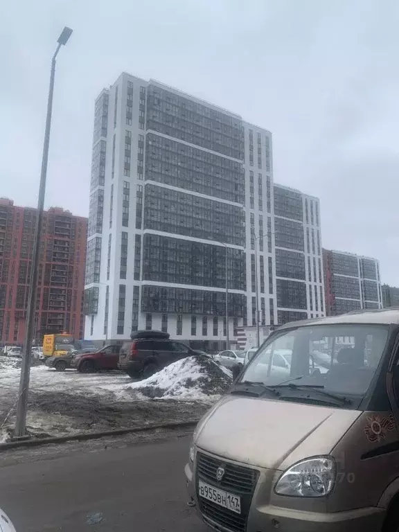 Студия Ленинградская область, Всеволожский район, пос. Бугры ул. ... - Фото 2