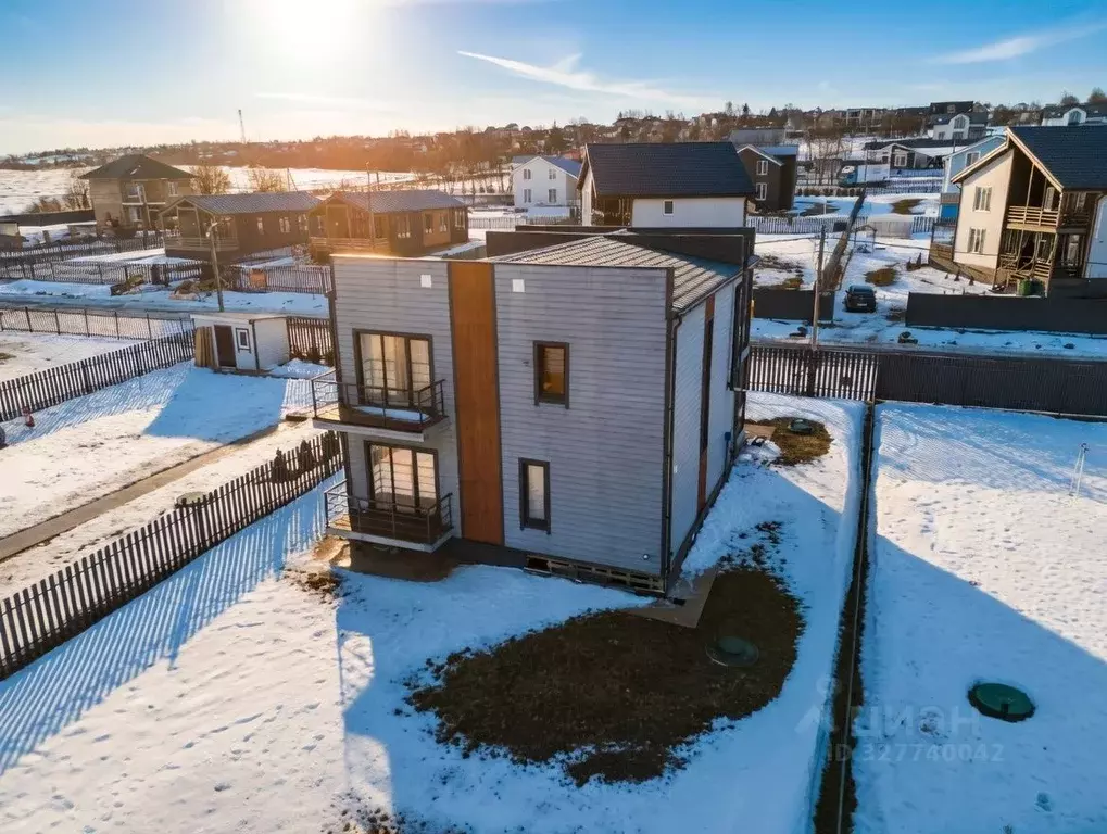 Дом в Ленинградская область, Ломоносовский район, Аннинское городское ... - Фото 2